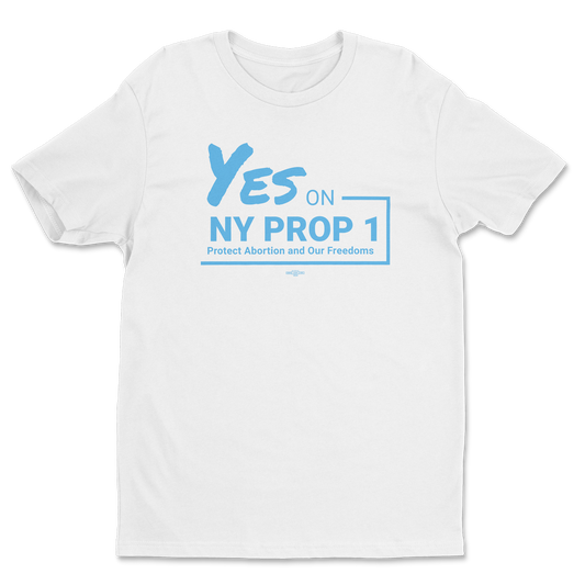 Yes On NY Prop 1 Tee