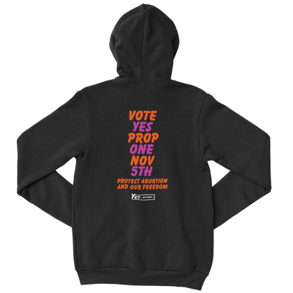 Vote Yes Hoodie